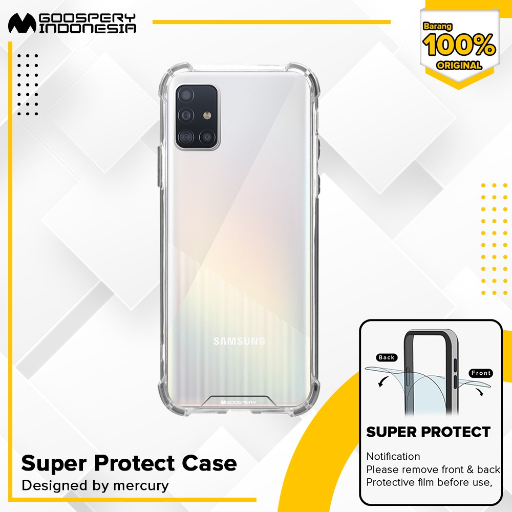 GOOSPERY Samsung Galaxy A51 A515 Super Protect Case