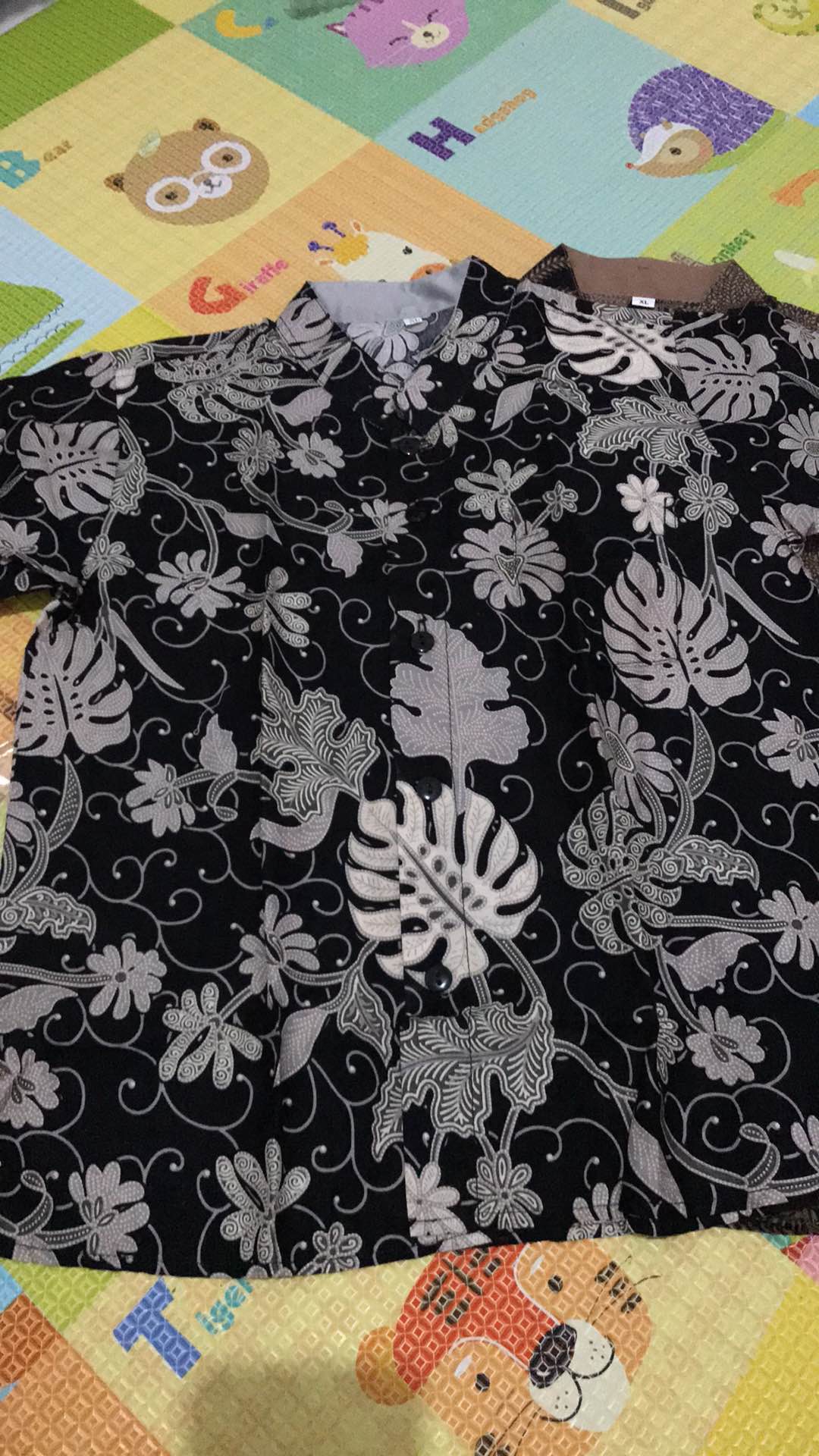 Couple Kemeja Batik Anak Dan Ayah By Rumah Kemeja