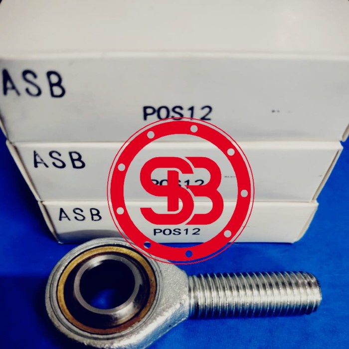 Bearing / Laker / Laher Rod Ends POS 12 ASB