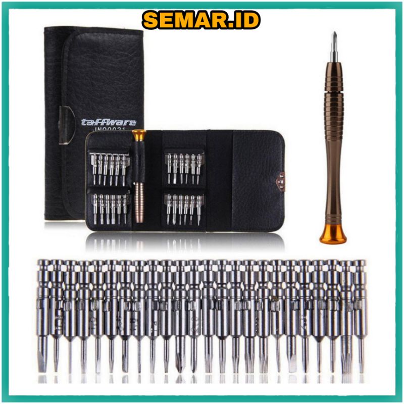 Obeng Reparasi Servis Hp Smartphone Torx Set 25 in 1