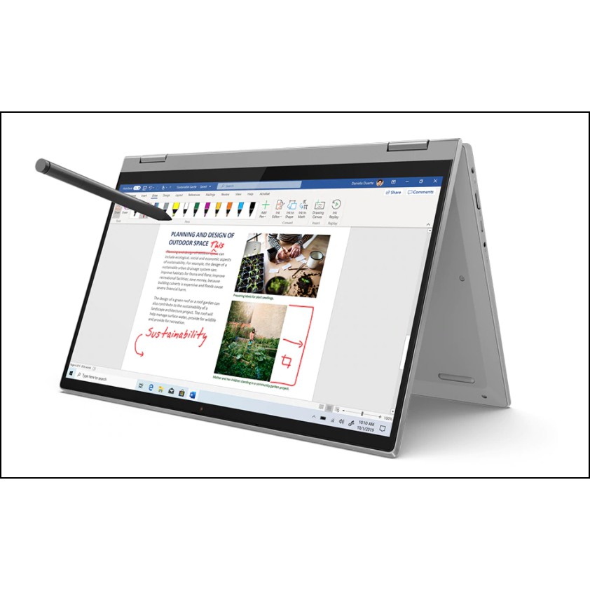 LENOVO FLEX 5i INTEL CORE i3 1115G4 RAM8GB SSD512GB 14FHD TOUCHSCREEN WINDOWS + OHS 2019 ORIGINAL