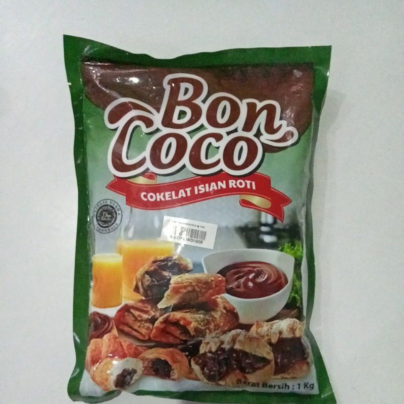

BON COCO CEKELAT ISIAN ROTI 1KG-TASYA KITCHEN