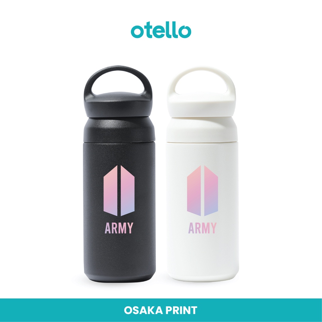 Tumbler BTS Army Logo Botol Minum Travel Tokyo Bangtan Termos Kpop Thumbler Tamblr