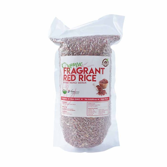 

Murah House Of Organix Fragrant Red Rice ( Beras Merah Wangi ) 1 Kg Terjamin