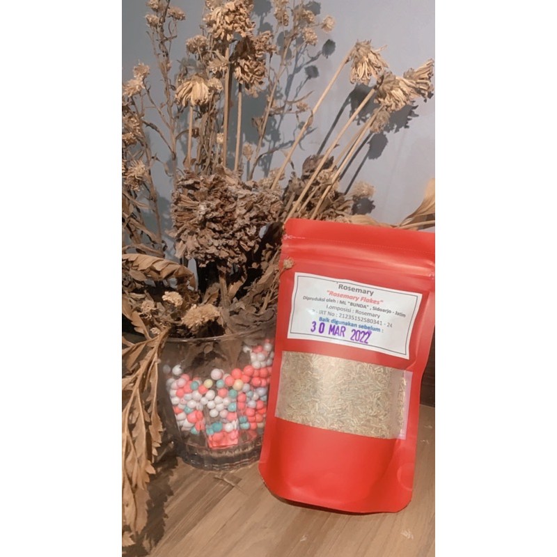 

rosemary (rosemary flakes) 50 gram