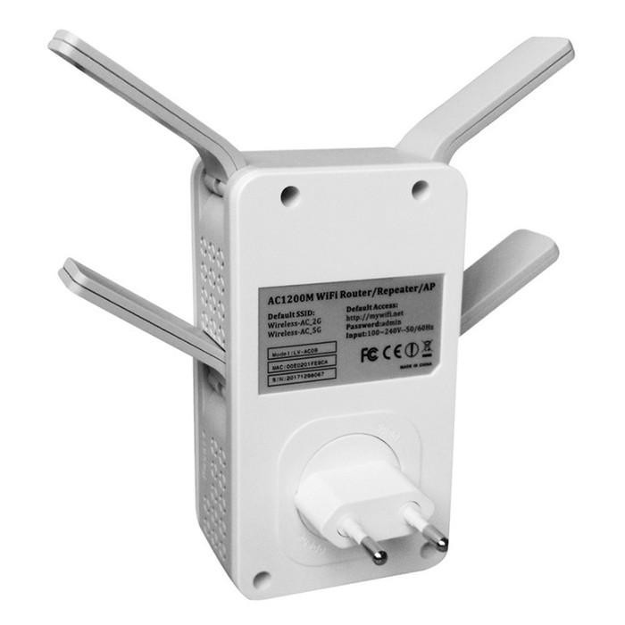 Sale.. PIX-LINK AC1200M Dual-Band Wireless High-Power Extender Pro Repeater