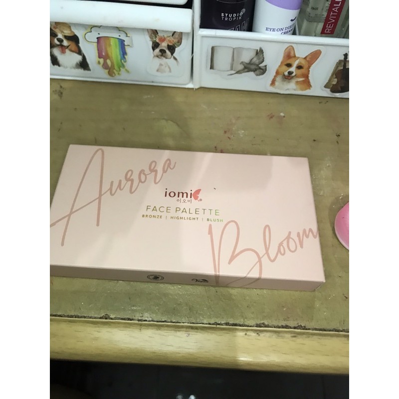 iomi face palette (new)