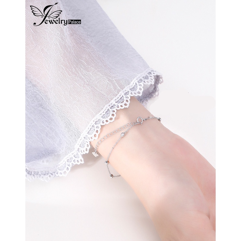 Perhiasan Gelang Tangan 925 Silver Desain Chalcedony Untuk Wanita