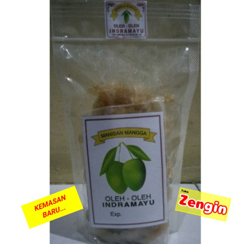 

Manisan Mangga cap Seger Sehat khas Indramayu