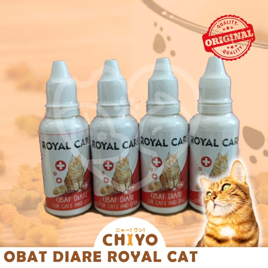 OBAT DIARE HEWAN ROYAL CARE 30 ML [ OBAT KUCING ANJING]