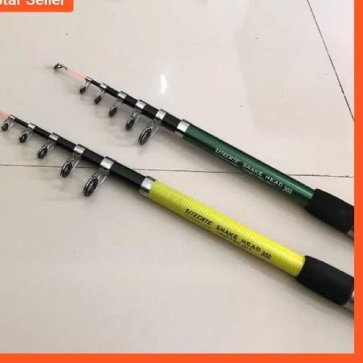 Bagus Banget.. joran pancing telescopic antena utecate
