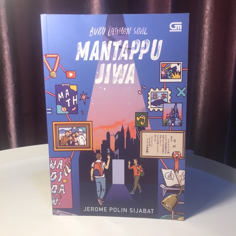 Buku Novel Mantappu Jiwa Jerome Polin Preloved Original