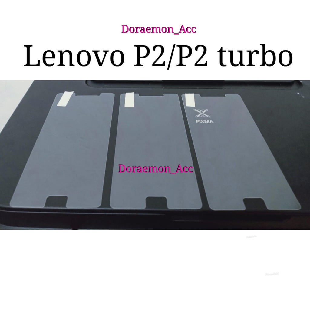 Tempered Glass Clear Screen Protector Lenovo P2 P2 Turbo - Anti Gores Kaca