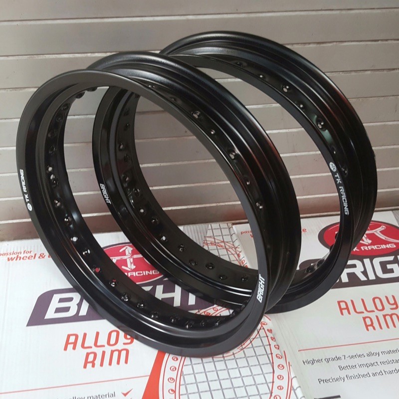 velg tk racing 250 300 ring 17 velg motor tiger scorpio thunder verza