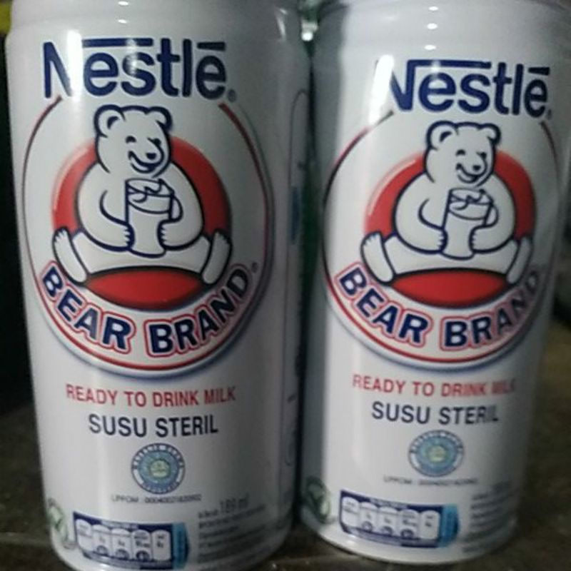 

bear brand susu steril