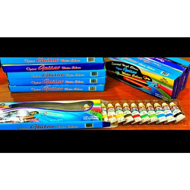 

Cat Air Guitar/cat watercolour