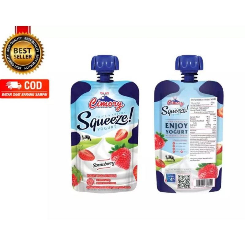 

Cimory Squez Rasa strawberry 120gr