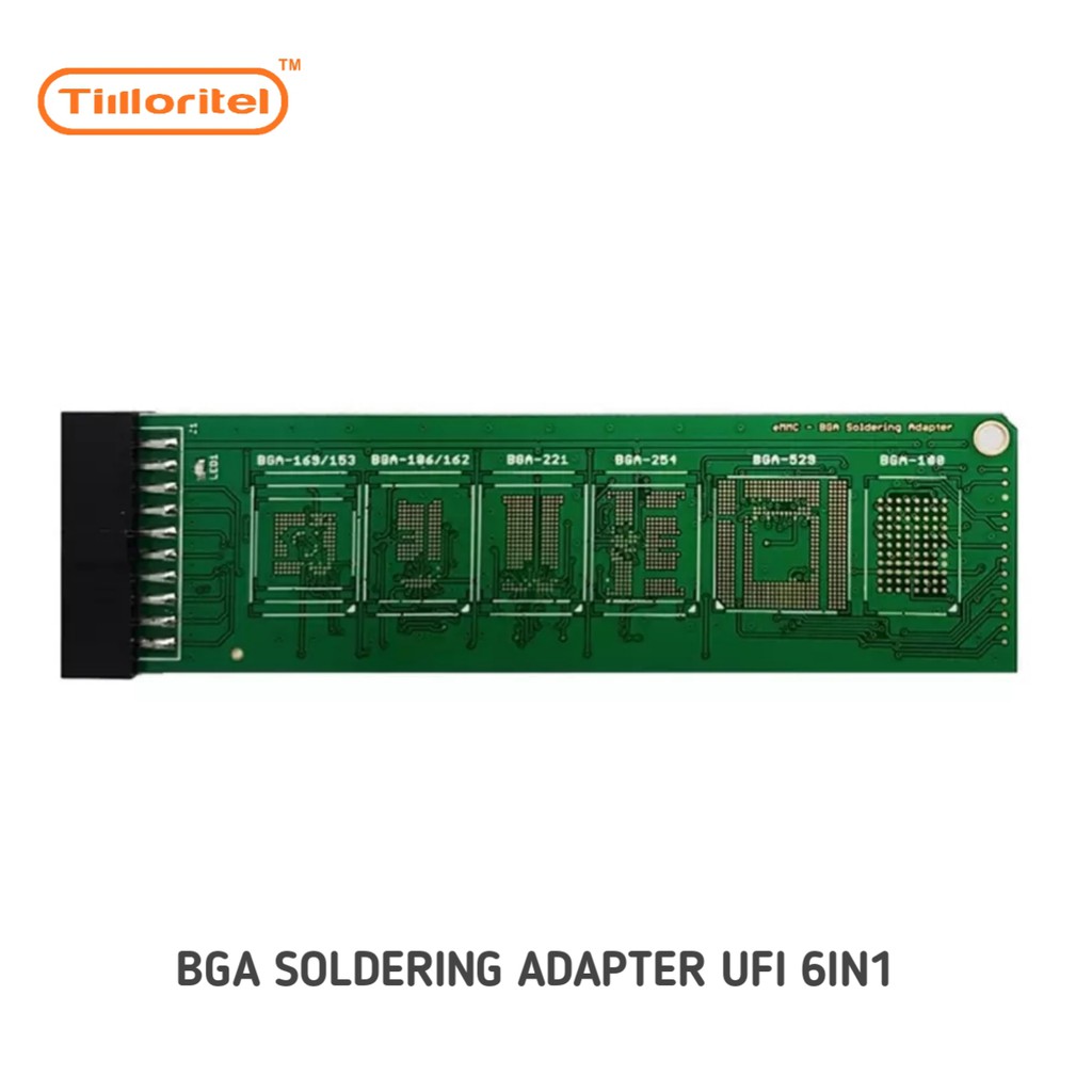 Jual SOLDERING ADAPTER EMMC BGA BY UFI | Shopee Indonesia