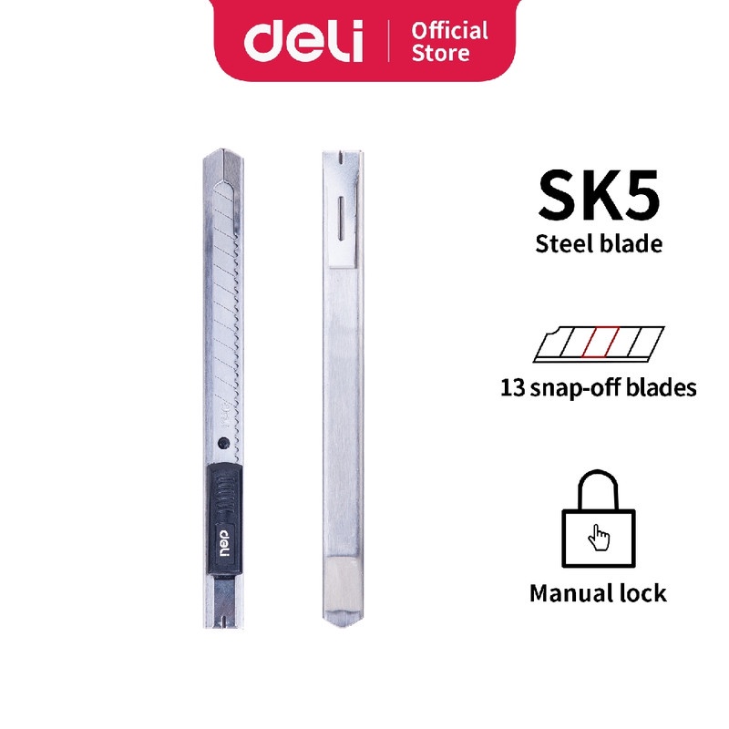 

Deli Cutting Knife Silver 2058