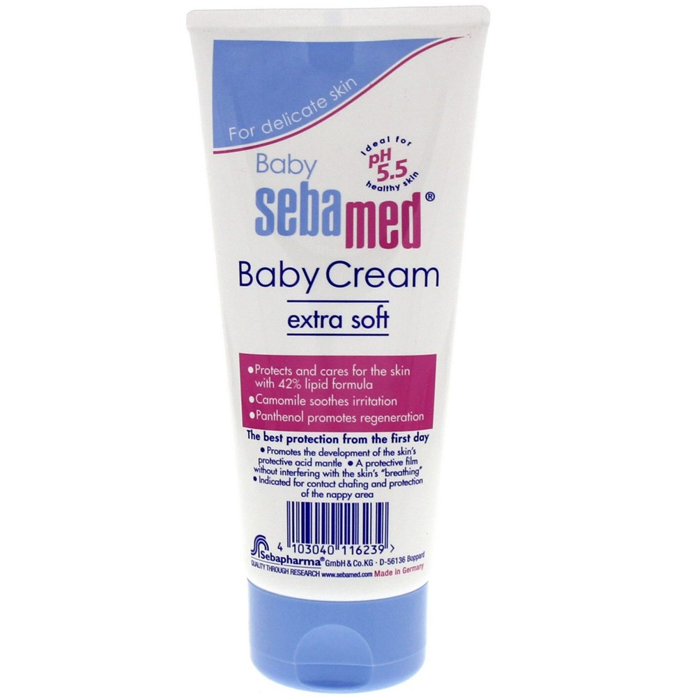 Sebamed Baby Cream 200ML - Cream Ruam terbaik untuk baby anda