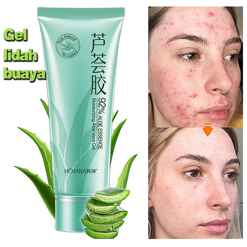Jual Gel Aloe vera gel 40g/1 Satu Pelembab Hydrating facial Memperbaiki
