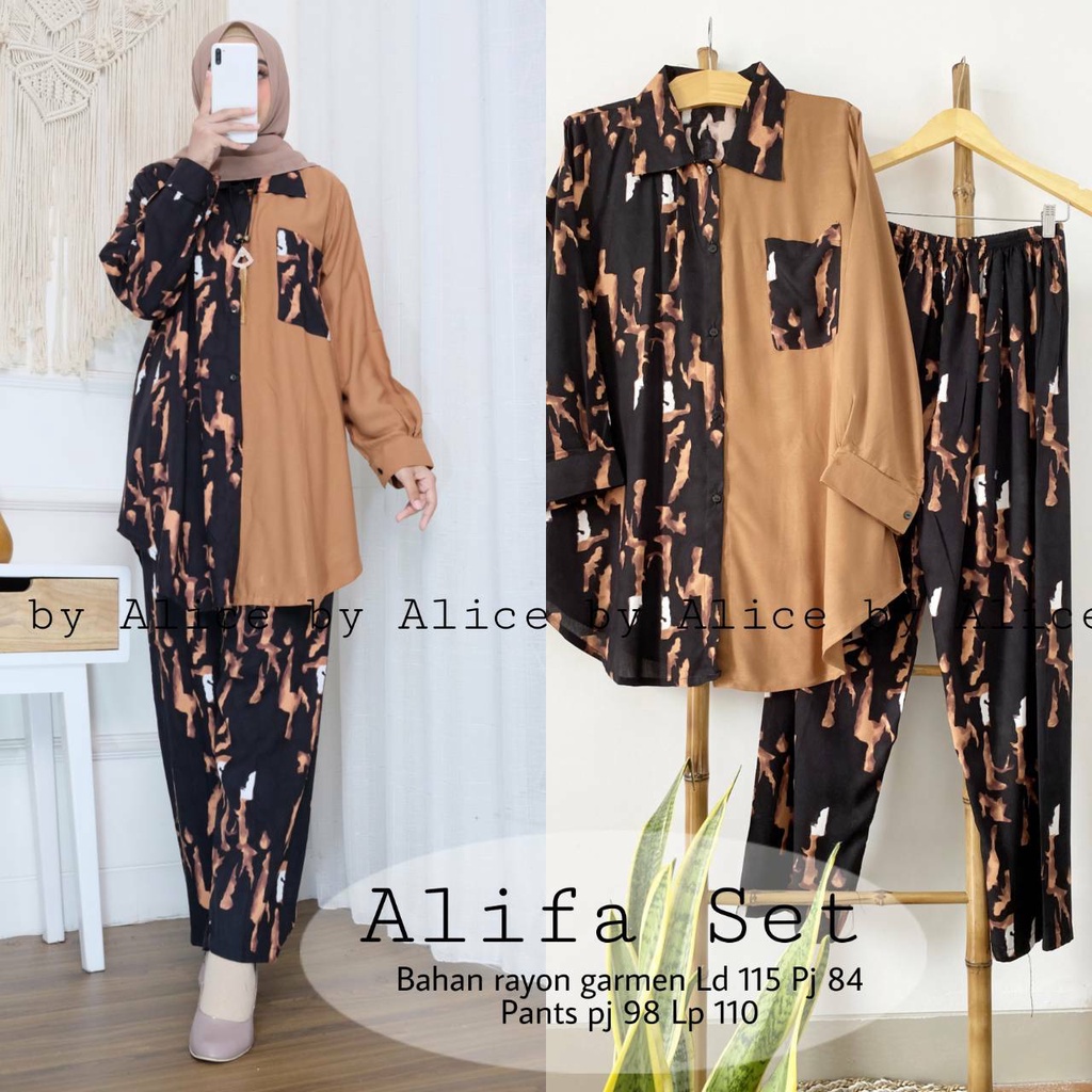 SETELAN RAYON PREMIUM / 29.9 / ALLAYA ALENA VISKA LYLA HECIA ALIFA / OVERSIZE / ONESET ALLSIZE / JUMBO / ALICE