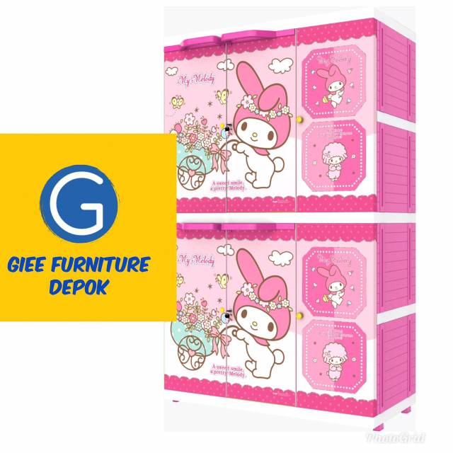 Lemari Super jumbo Naiba