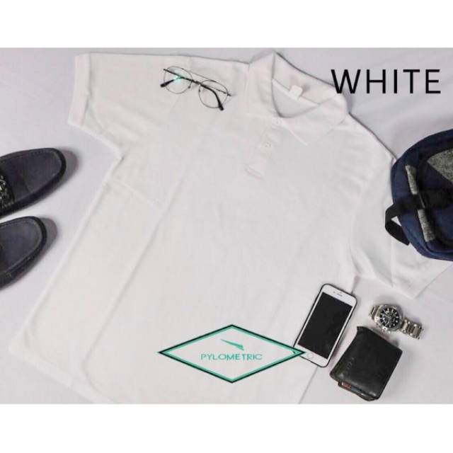 POLO SHIRT PUTIH
