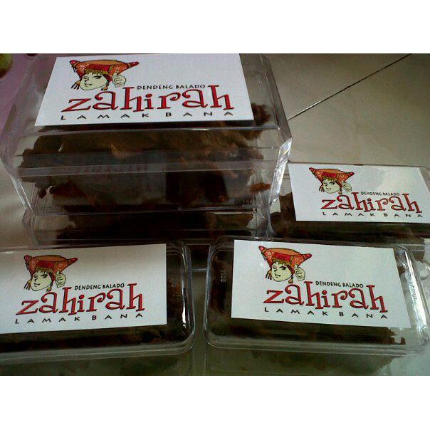 

Dendeng Balado Zahirah