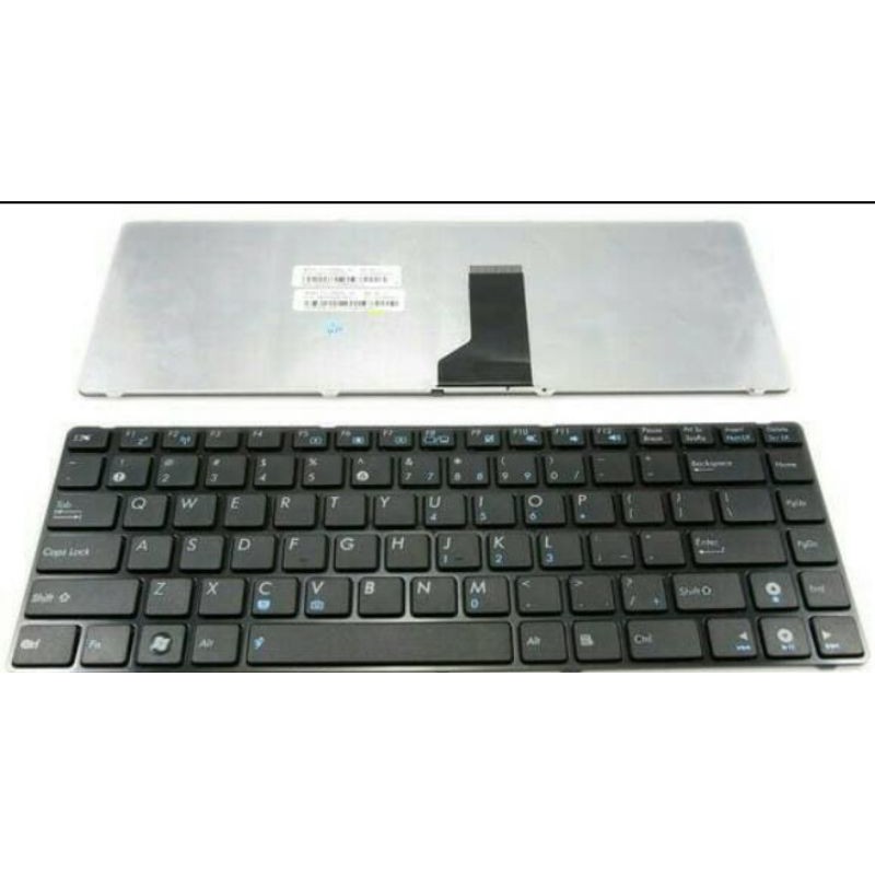 ORIGINAL Keyboard Asus A42 A42J K42 K42D K42J K42F X44 X44L U30 UL30