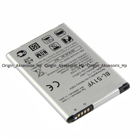 Baterai LG BL-51YF Original Buat HP LG G4 Stylus F500S H540 H815 VS986 BL51YF dc88