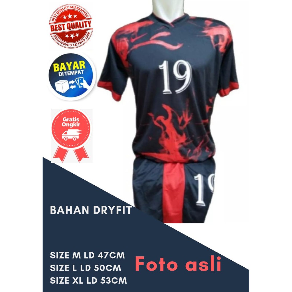 BAJU JERSEY BOLA /VOLLY /FUTSAL /BADMINTON