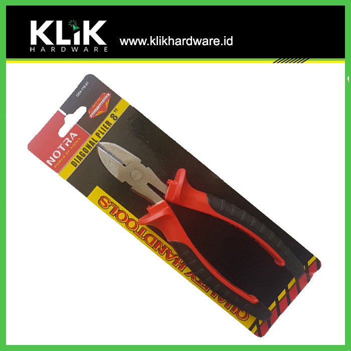 Notra Tang Potong 8 Inch - Diagonal Cutting Plier