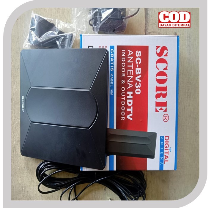 Antena TV Digital untuk Set top box Antena TV indoor Antena TV outdoor