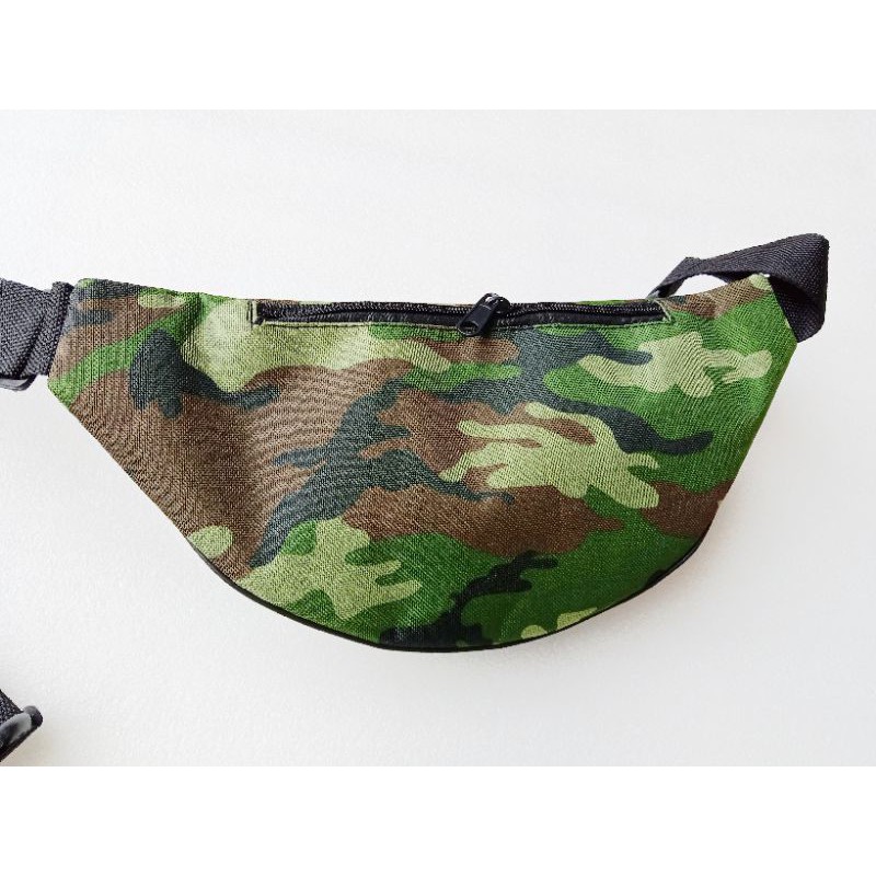 waistbag ARMY loreng pincang