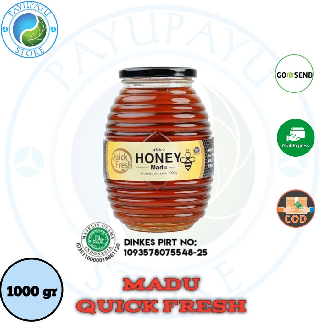 

Madu Murni Madu Asli Quick fresh Honey 1kg