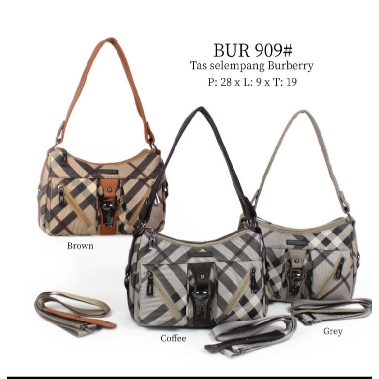 TAS FASHION IMPORT PREMIUM BURBERRY MINI 909 KHUSUS SLEMPANG