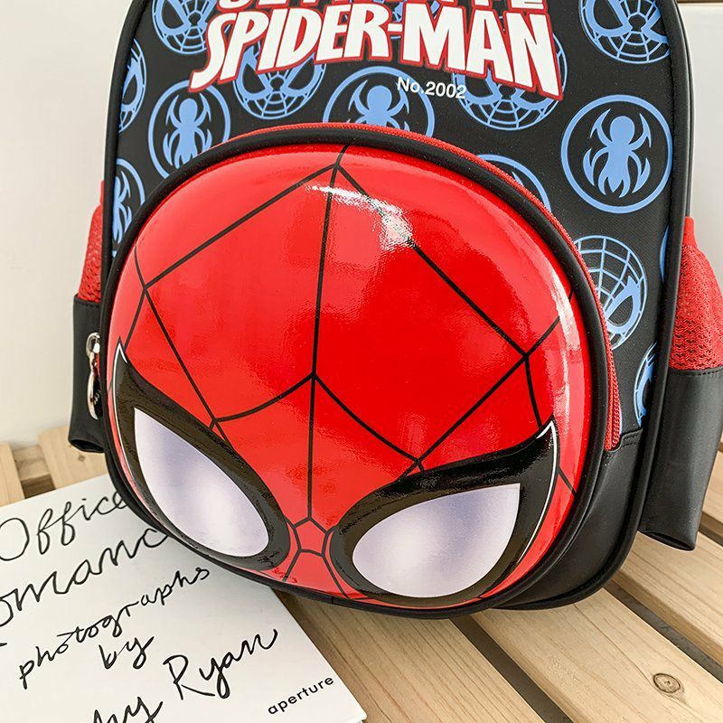 CNC Kids - Tas Ransel Anak Paud/Tk Laki-Laki Karakter Superhero