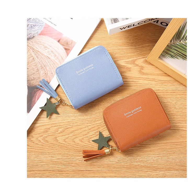 ♥DPS829♥D03 COD DOMPET WANITA DOVE MINI GRACE KOREAN FASHION TRENDY FASHION WALLET-8