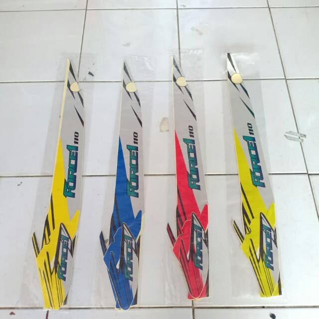 STIKER Striping lis force 1 1992 force one 1994