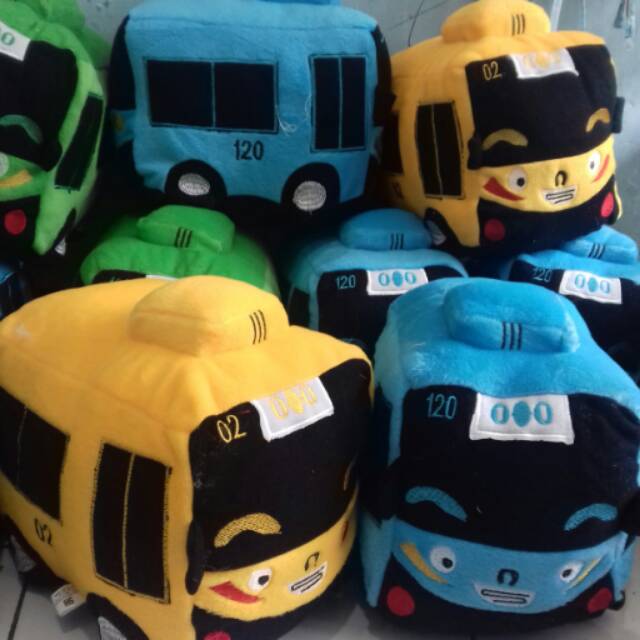 (PROMO FEBRUARI)Boneka Tayo /Rogi/Lani/Gani Ber SNI