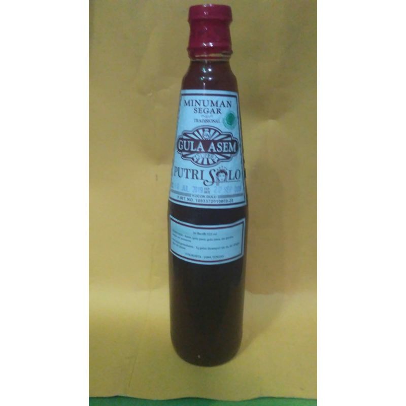 

Gula Asem 525ml