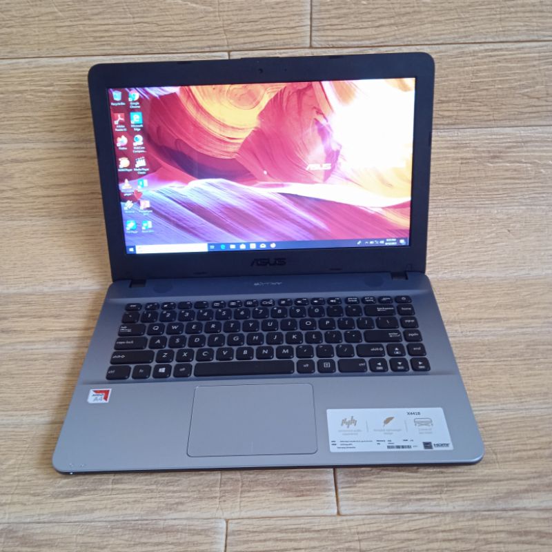 ASUS X441BA Grey AMD A4-9125 ram 4/1TB