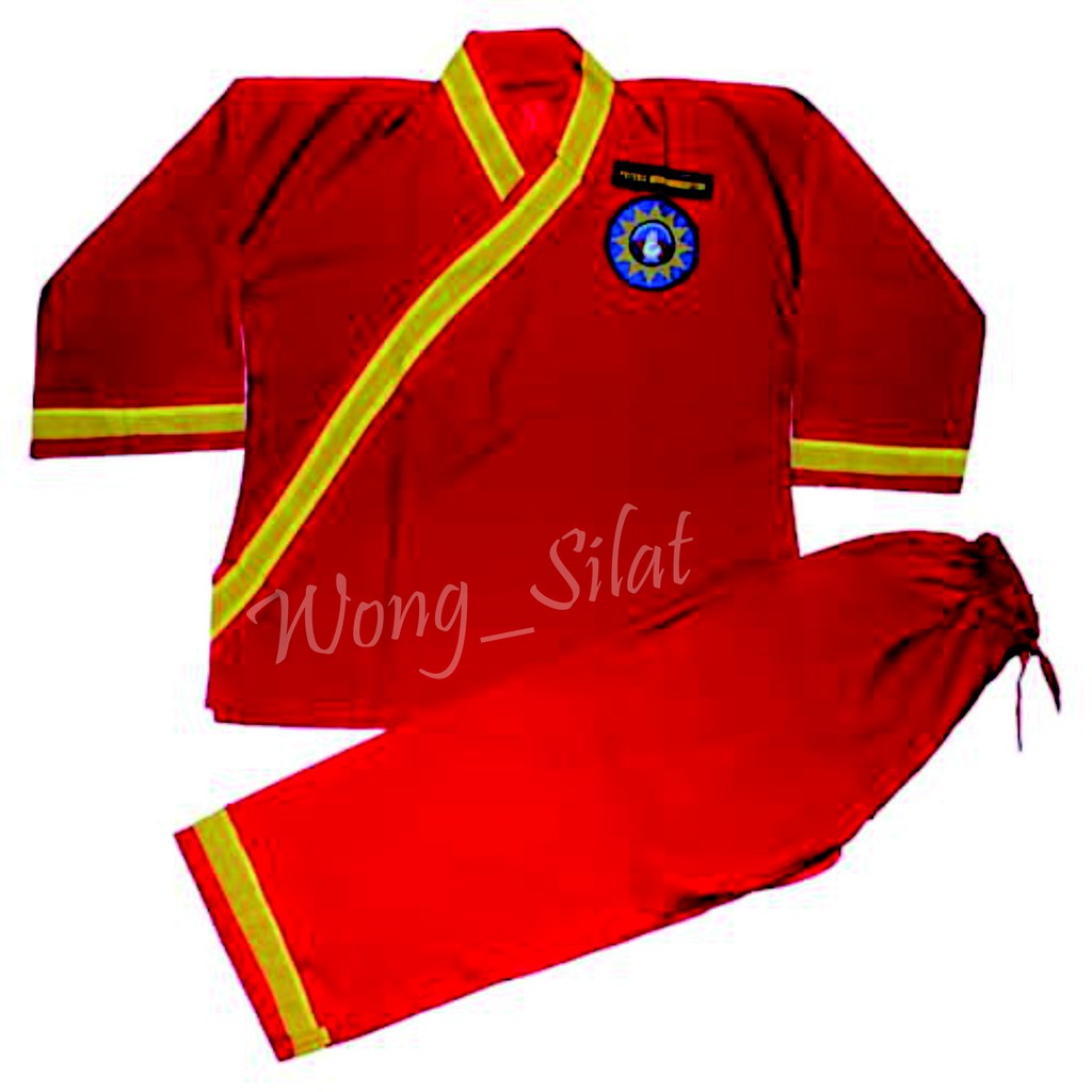 Seragam Baju Tapak Suci Nagata Ukuran "XXL"