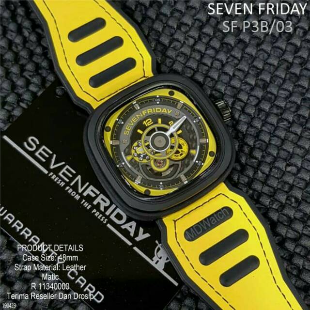 Jam Tangan Pria Sevenfriday P3B/03