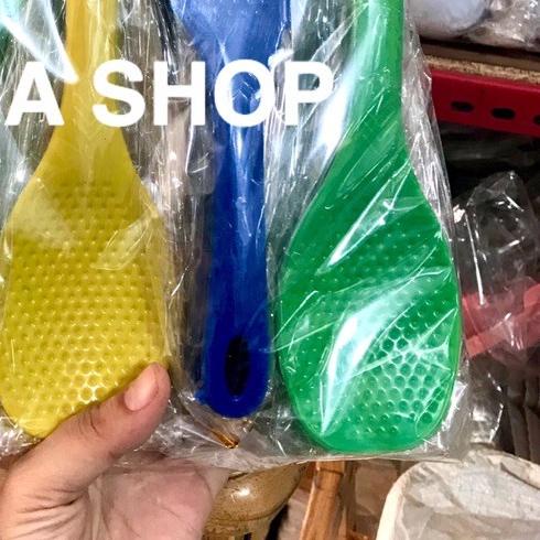 ☞ Souvenir 50 Pcs Centong Magic Com Kemasan Plastik ▲