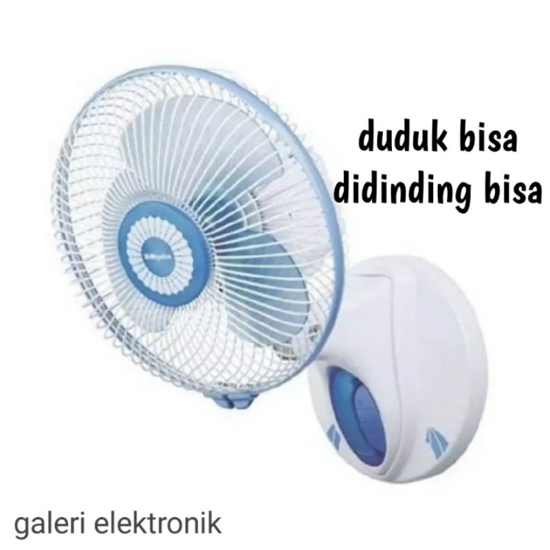 kipas angin meja,duduk miyako 9in,2in1