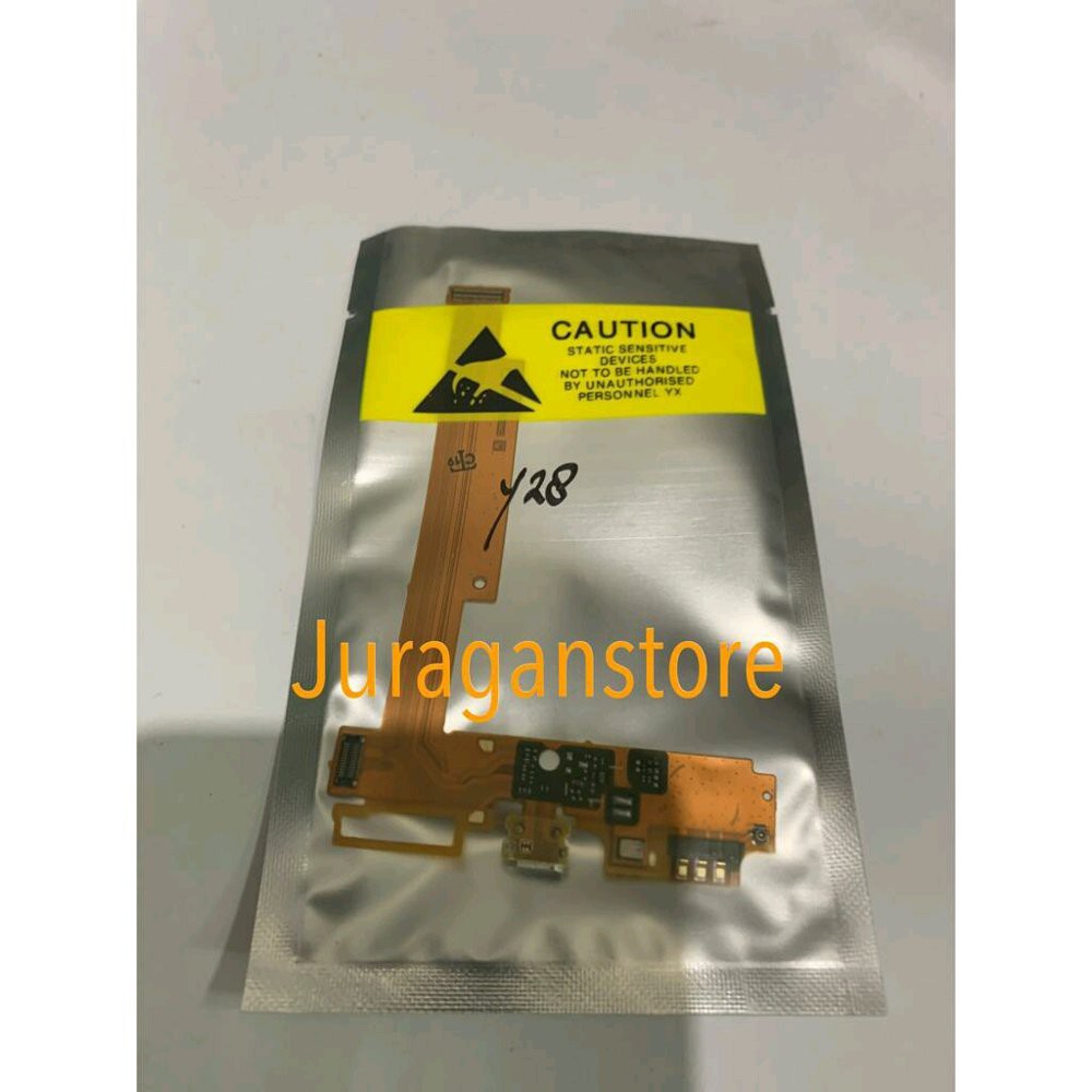 FLEXIBLE FLEXIBEL TC CAS CASAN CHARGER MICROFONE VIVO Y28