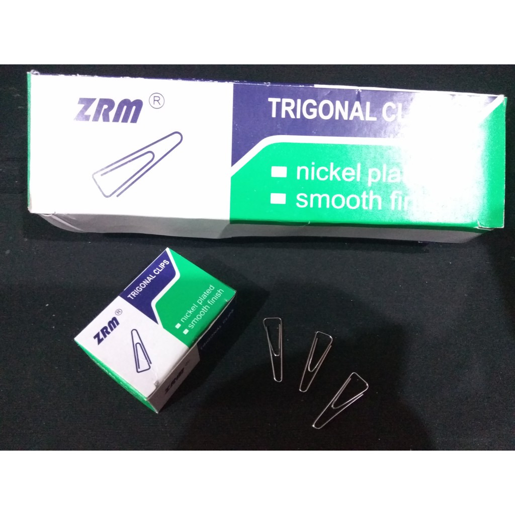 

Trigonal clip no.1 ZRM