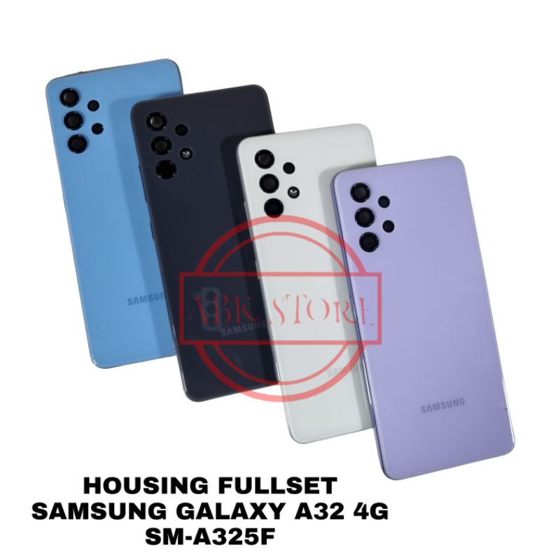 BACK CASING - KESING - HOUSING FULLSET SAMSUNG GALAXY A32 4G SM-A325F